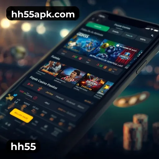 Requisitos do APK da hh55 para Android